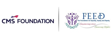 FEED Foundation and CMS Foundation joint logos for RBI Kehtaa Hai financial literacy program